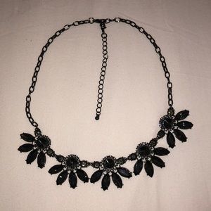 Black Statement Necklace
